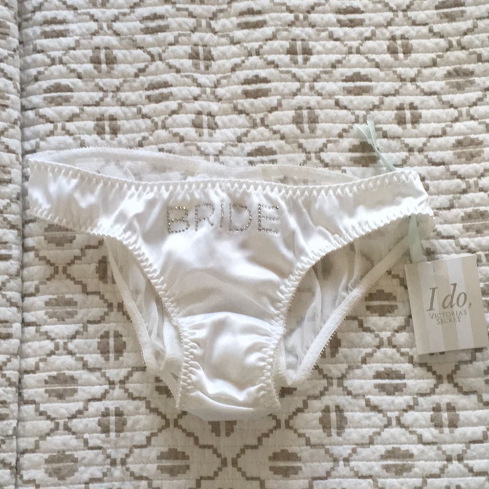 Bride panties, NWT!